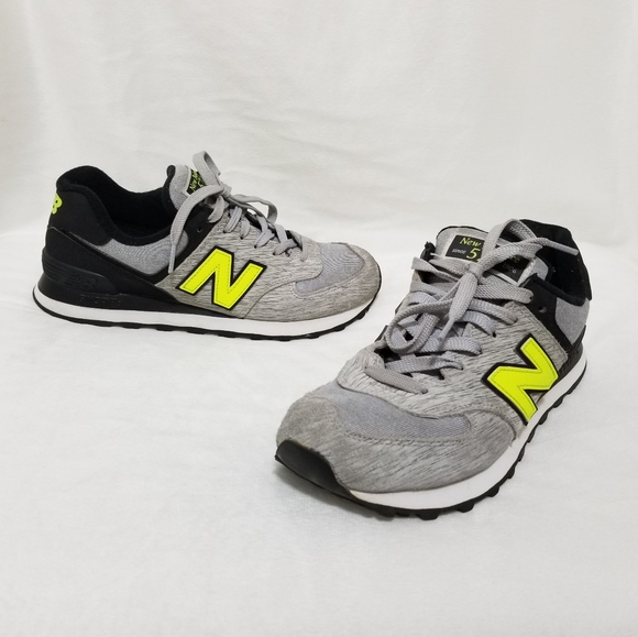 new balance 574 neon